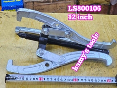 Vam cảo 2 chấu 3 chấu 12 inch 300mm LS+ model LS800106 đường kính ty ren 20mm