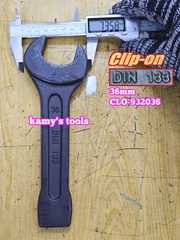 Cờ lê miệng đóng 36mm DIN133 Clip-on CLO-932036