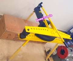 Máy uốn ống thủy lực 20 tấn HHW-4J uốn từ 21mm-114mm