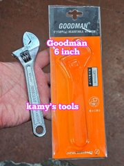 Mỏ lết 6 inch 150mm Goodman Taiwan