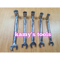 Cờ lê miệng và ống điếu lắc léo Century 8mm 9mm 10mm 12mm 13mm 14mm 17mm 19mm