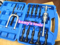 Bộ vam cảo bạc đạn trong 16 chi tiết, vam bạc đạn trong Trigoldte 8mm-58mm