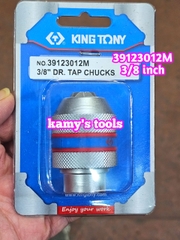 39123012M Đầu vặn taro quay ta rô 3/8 inch lỗ vuông 4mm-9mm Kingtony