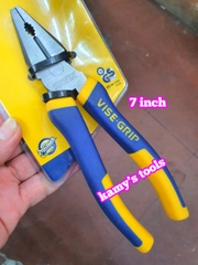 Kìm Điện Irwin Vise-Grip 7 Inch 10505877 Dài 175mm (Kiềm Điện Irwin, Kềm Điện Irwin)