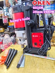 Máy khoan từ KEN 6028N 28mm công suất 1480W