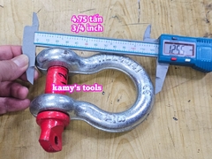 Ma ní omega 4.75 tấn 3/4 inch đường kính ty ren 21mm