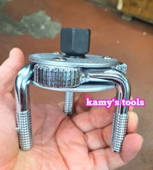 Vam cảo lọc nhớt lọc dầu chân tròn 3 chấu Kingtony 9AE43 9AE-43