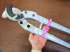 Kìm cắt cáp điện bằng tay TLP HHD-250L và HHD-500L cắt cáp đồng nhôm 240mm2 và 400mm2