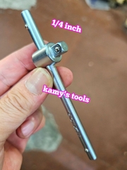 Cần tuýp siết đầu trượt Luxtop 1/4 inch 3/8 inch 1/2 inch dài 110mm 165mm 250mm