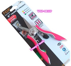VGP-0611Y Kéo cắt cành cây nhọn 6 inch 150mm cán vàng TOP