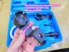 Bộ dụng cụ cân cam dưỡng đặt cam xe Chevrolet Colorado Trailblazer Chrysler Jeep 2.5L 2.8L 5 chi tiết Wetools EAU0408