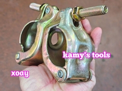 Cùm giàn giáo kẹp ống xoay và cố định kamytools