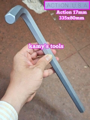 Lục giác đầu bằng Action 17mm dài 335mm ACK-62217