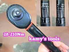 Cần siết lực chỉnh lực đen 1/2 inch 28-210Nm dài 465mm