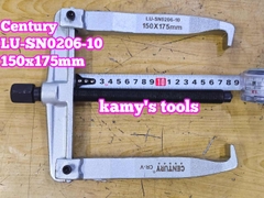 Vam cảo chữ H cảo ngang 2 chấu tháo mở bạc đạn puly 150x175mm Century LU-SN0206-10