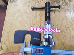 Dụng cụ cảo vam ép piston phanh thắng đĩa 3 chi tiết kamytools BPWB-3303