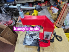 Máy vá chín xăm lốp xe ô tô gắn máy công suất 500w có điều chỉnh thời gian