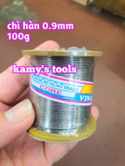 Chì hàn 0.9mm 100g dùng cho mỏ hàn điện
