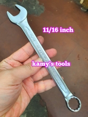 Cờ lê vòng miệng hệ inch Kingtony 5/8 11/16 3/4 13/16 7/8 15/16 inch 5060-20 5060-22 5060-24 5060-26 5060-28 5060-30