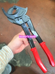 Kìm cắt cáp nhông trợ lực CS-520 TAC Tai Cheng cắt cáp đồng nhôm 52mm tiết diện 630mm2