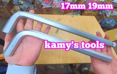 Lục giác 17mm 19mm có bi và không bi Standard chính hãng