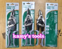 Kéo cắt tôn mũi thẳng trái phải Berrylion dài 250mm model 040304250 040306250 040305250