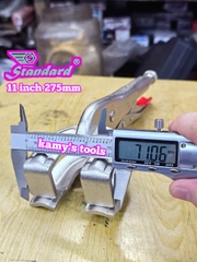 Kìm bấm chết mỏ kẹp hàn càng cua 11 inch 275mm Standard STD-200711