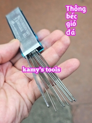 Dụng cụ thông béc hàn cắt gió đá kamytools