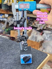 Chân đế từ nam châm gá đồng hồ so có chỉnh tinh WCZ-6C Wetools
