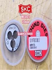 Bàn ren SKC M3x0.5 (3x0.5) đường kính 13/16 inch 20mm SKC-432003A