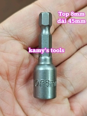 Đầu vít bắn tôn 8mm TOP dài 45mm 65mm 071120-8MM và 080114-8MM