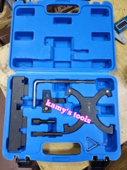 Bộ dụng cụ cân cam, dưỡng đặt cam xe Ford Ecosport Focus Fiesta Modeo Ecoboost 1.5L và 1.6L Kamytools 7 chi tiết