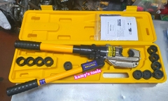 Kìm ép cos thủy lực HHY-510 TLP 16 tấn mở miệng 38mm đầu chữ C