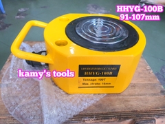 HHYG-100B Kích thủy lực lùn 100 tấn TLP hành trình 16mm 91-107mm