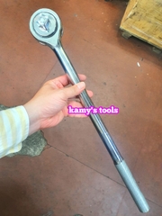 Cần tuýp siết tự động đảo chiều 3/4 inch dài 20 inch 500mm Crossman 98-907