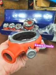 Dụng cụ ren ống bằng tay 6 đầu 21mm 27mm 34mm 42mm 49mm 60mm, bộ ren ống bằng tay 21-60mm