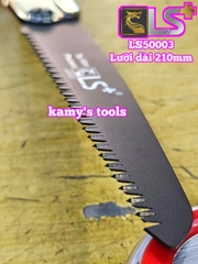 Cưa gỗ thạch cao xếp gọn cầm tay dài 440mm LS+ LS50003