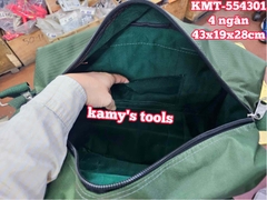 Túi đựng đồ nghề 4 ngăn 43x19x28cm Kamytools KMT-554301