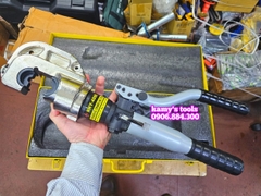 Kìm ép cos thủy lực TLP HHY-400E ép lục giác 11 tấn 16-400mm2