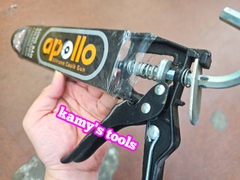 Súng bắn keo silicon Apollo dài 335mm thép dày nặng khoảng 430g
