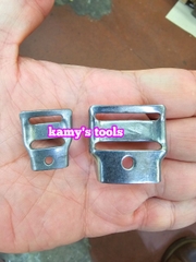 Combo 10 Cái khóa đai inox 10mm và 20mm inox 430