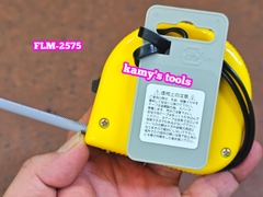 FLM-2575 Thước cuộn 7.5m (7.5 mét) bản 25mm Fujiya cao cấp, thước kéo 7.5m