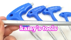 Bộ lục giác bi chữ T 8 chi tiết H2-H10 Kingtony mdoel 9-22108MR