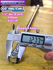 Cần tuýp nối 1/2 inch Kingtony dài 18 inch 450mm 4221-18