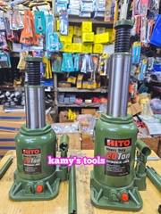 Kích con đội thủy lực 20 tấn thấp và cao Hito