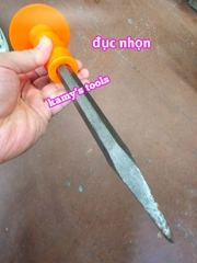Đục nhọn đục dẹp có tay cầm bảo vệ dài 250mm 300mm Century
