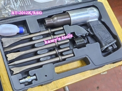 Bộ đục hơi bê tông khí nén 9 chi tiết dài 190mm Hymair AT-2012K/RSG