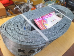 Dây cáp vải cẩu hàng bản dẹp 4 lớp 100mm 8 tấn dài 4m 5m 6m 8m 10m