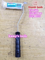 Cọ lăn sơn chỉ mini Thanh Bình Decor Line 110x30mm 2LCMD10