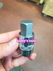 Đầu tuýp khẩu lú đầu lục giác 1/2 inch Licota 4mm 5mm 6mm 8mm 10mm 12mm 14mm 17mm